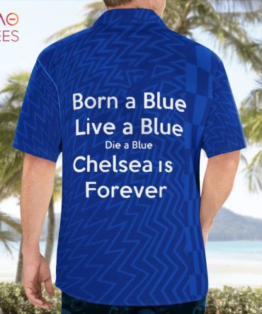 Chelsea Fan Aop Hawaiian Shirt