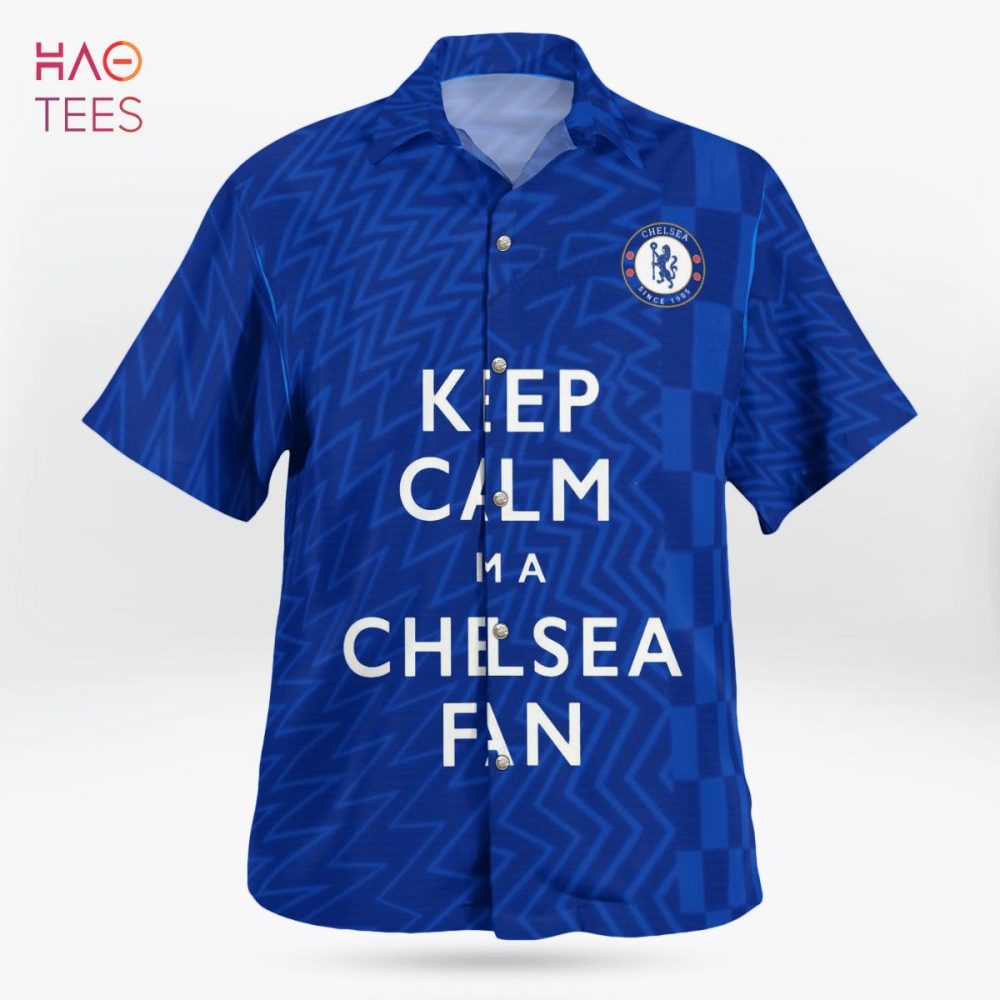 Chelsea Fan Aop Hawaiian Shirt - Image 2