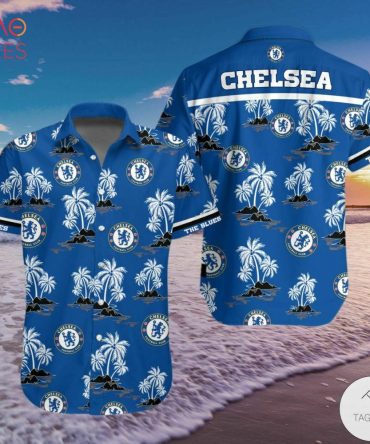Chelsea Fc Hawaiian Shirt