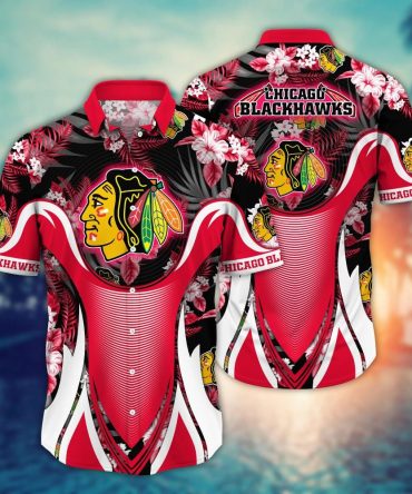 Chicago Blackhawks Nhl Hawaiian Shirt Water Sports Aloha Shirt