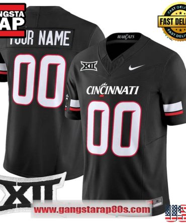 Cincinnati Bearcats Limited Edition New 2025 Custom Football Jersey