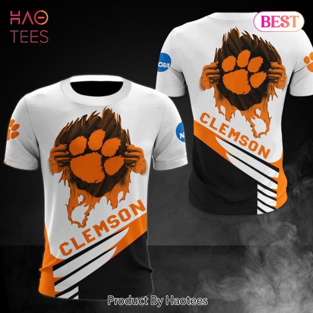 Clemson Tigers T-Shirts Gift For Fan