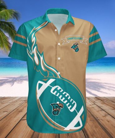 Coastal Carolina Chanticleers Hawaii Shirt Flame Ball – Ncaa