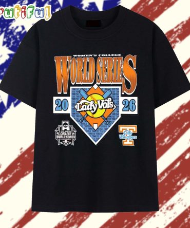 College World Series Tennessee Lady Vols Softball 2026 T Shirt