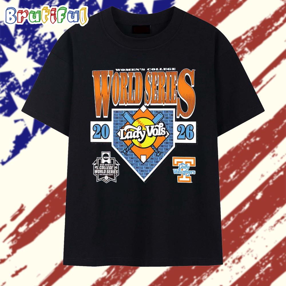 College World Series Tennessee Lady Vols Softball 2026 T Shirt
