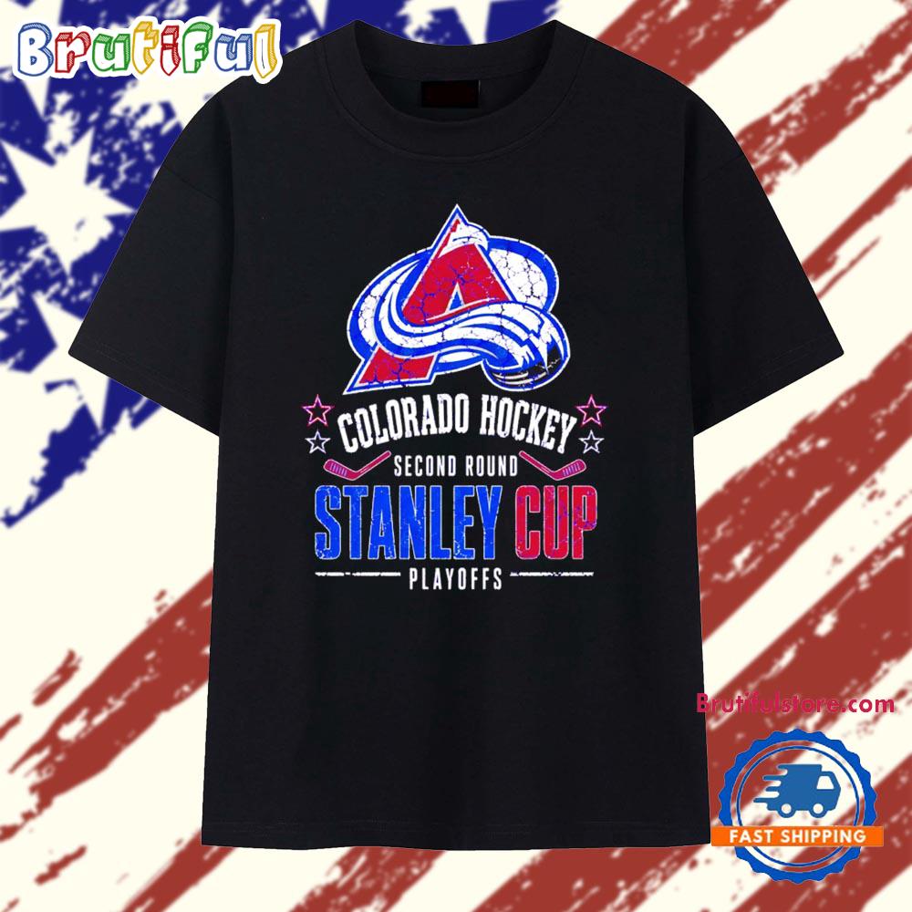 Colorado Avalanche Second Round Stanley Cup 2026 T Shirt