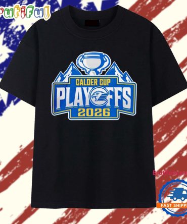 Colorado Eagles 2026 Calder Cup Playoffs T Shirt