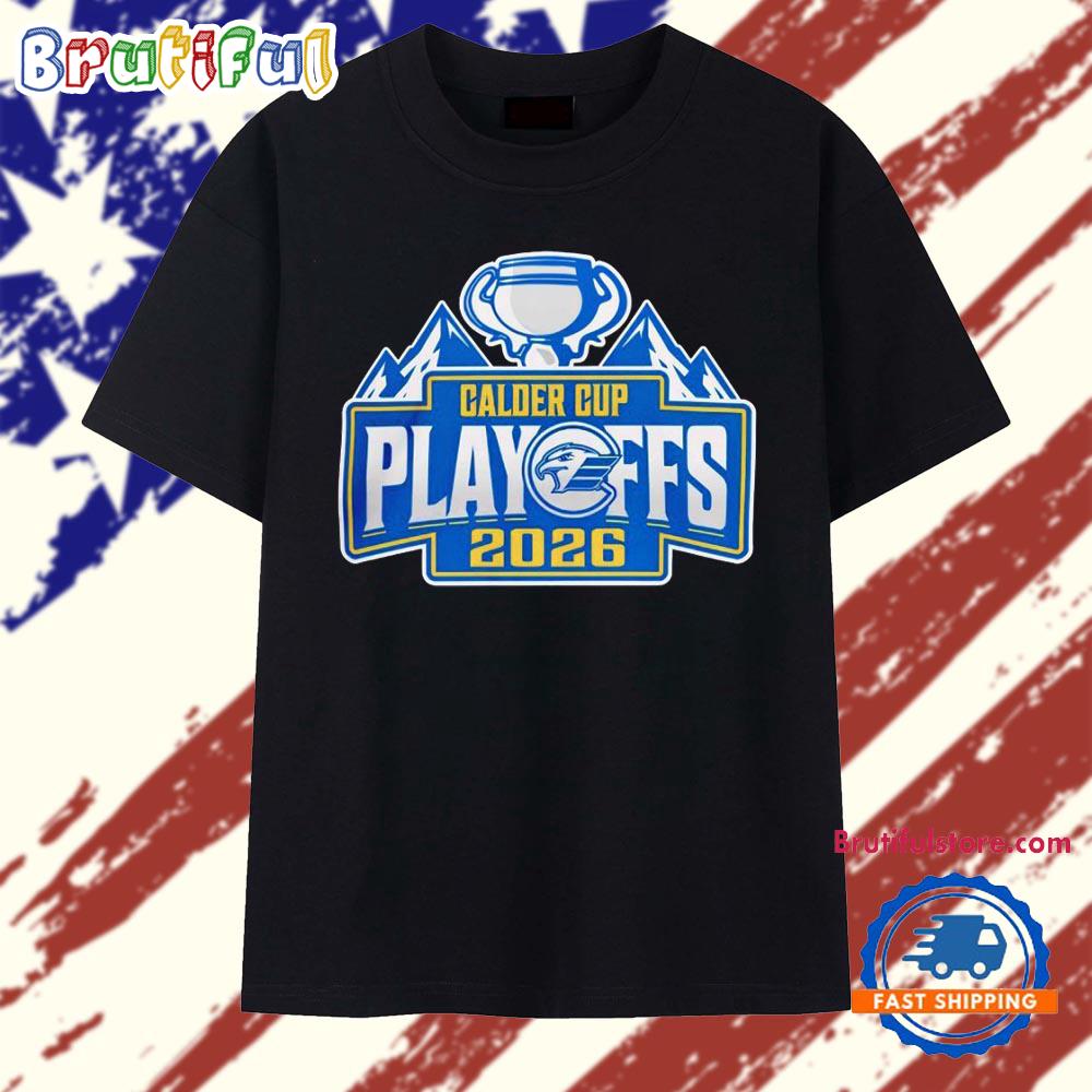 Colorado Eagles 2026 Calder Cup Playoffs T Shirt