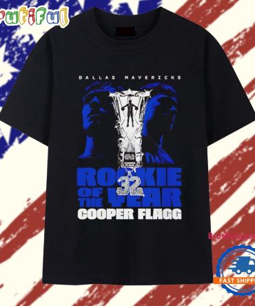 Cooper Flagg Dallas Mavericks 2026 Roty Accolades Vintage T Shirt