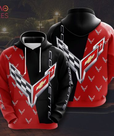 Corvette 3D Hoodie