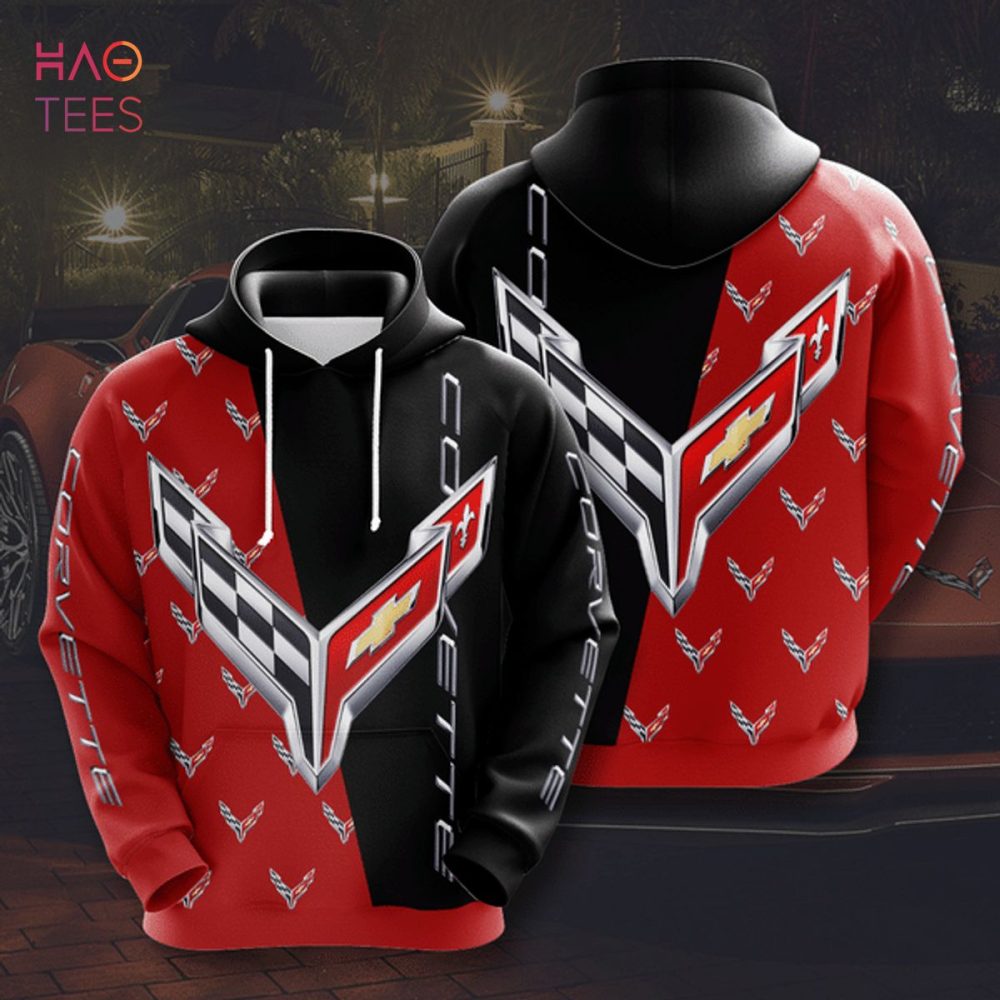 Corvette 3D Hoodie