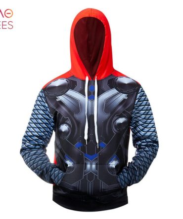 Costume Thor Armor 3D Printed Hoodie