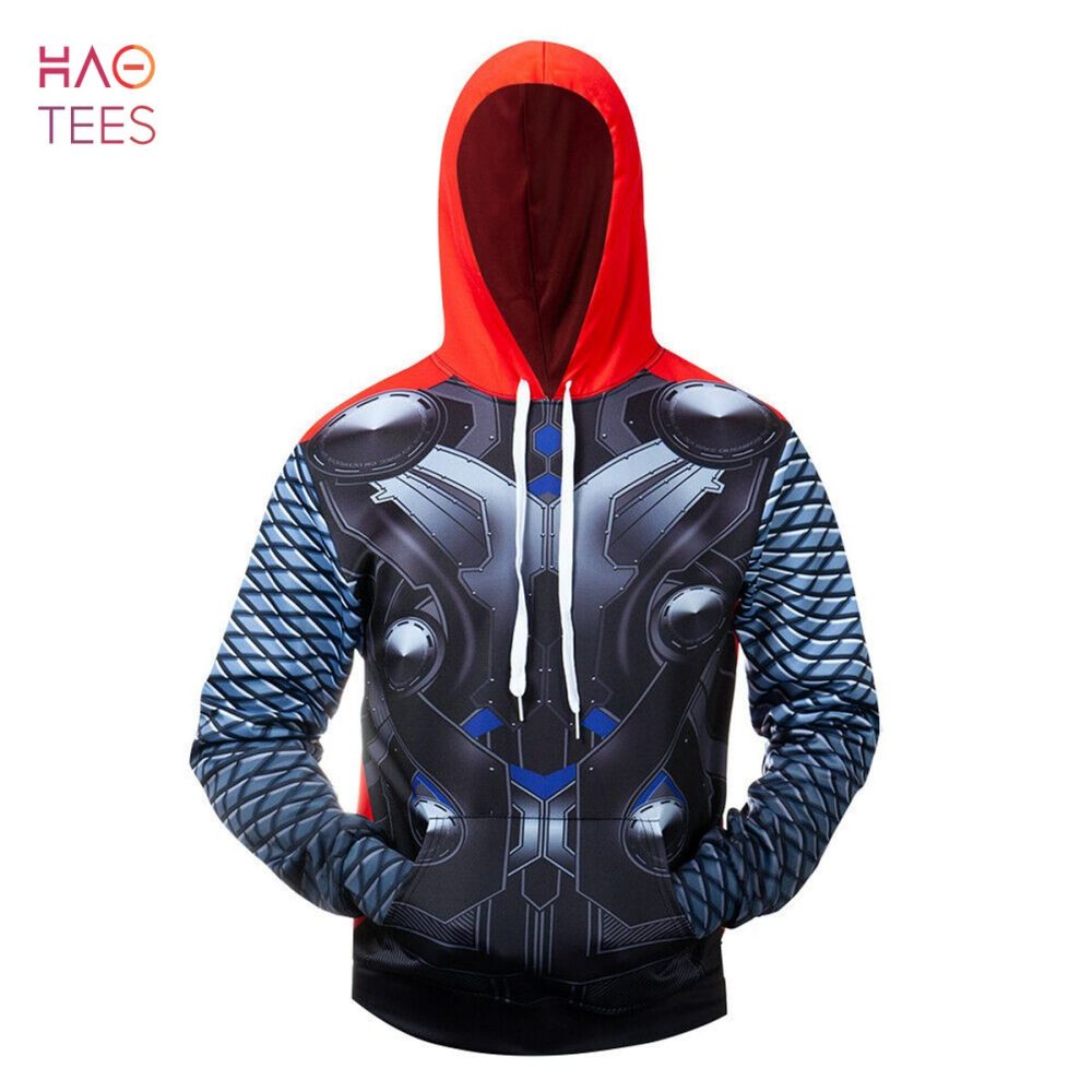 Costume Thor Armor 3D Printed Hoodie