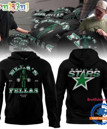 Dallas Stars Ella Langley 2026 Limited Edition Hoodie