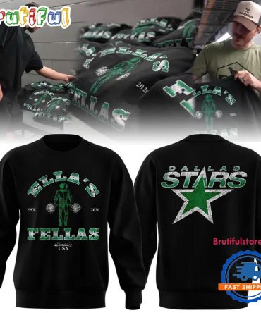 Dallas Stars Ella Langley 2026 Limited Edition Sweatshirt