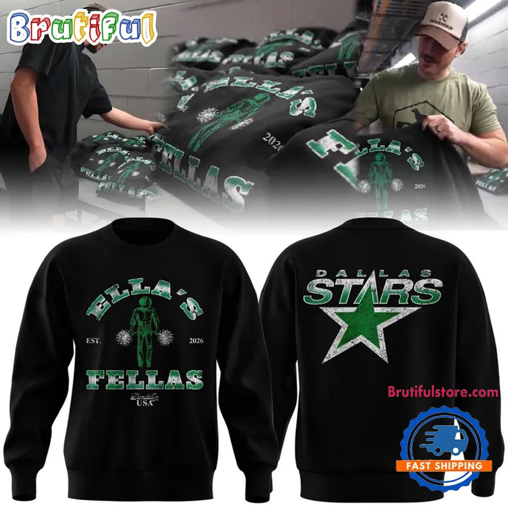 Dallas Stars Ella Langley 2026 Limited Edition Sweatshirt