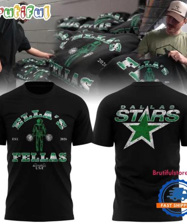 Dallas Stars Ella Langley 2026 Limited Edition T Shirt