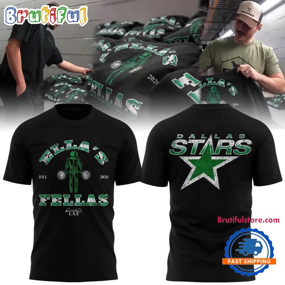 Dallas Stars Ella Langley 2026 Limited Edition T Shirt