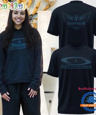 Dallas Wings Azzi Fudd 2026 New Design 3D T Shirt