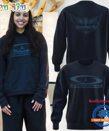 Dallas Wings Azzi Fudd 2026 New Design Sweatshirt