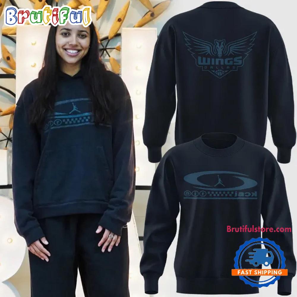 Dallas Wings Azzi Fudd 2026 New Design Sweatshirt