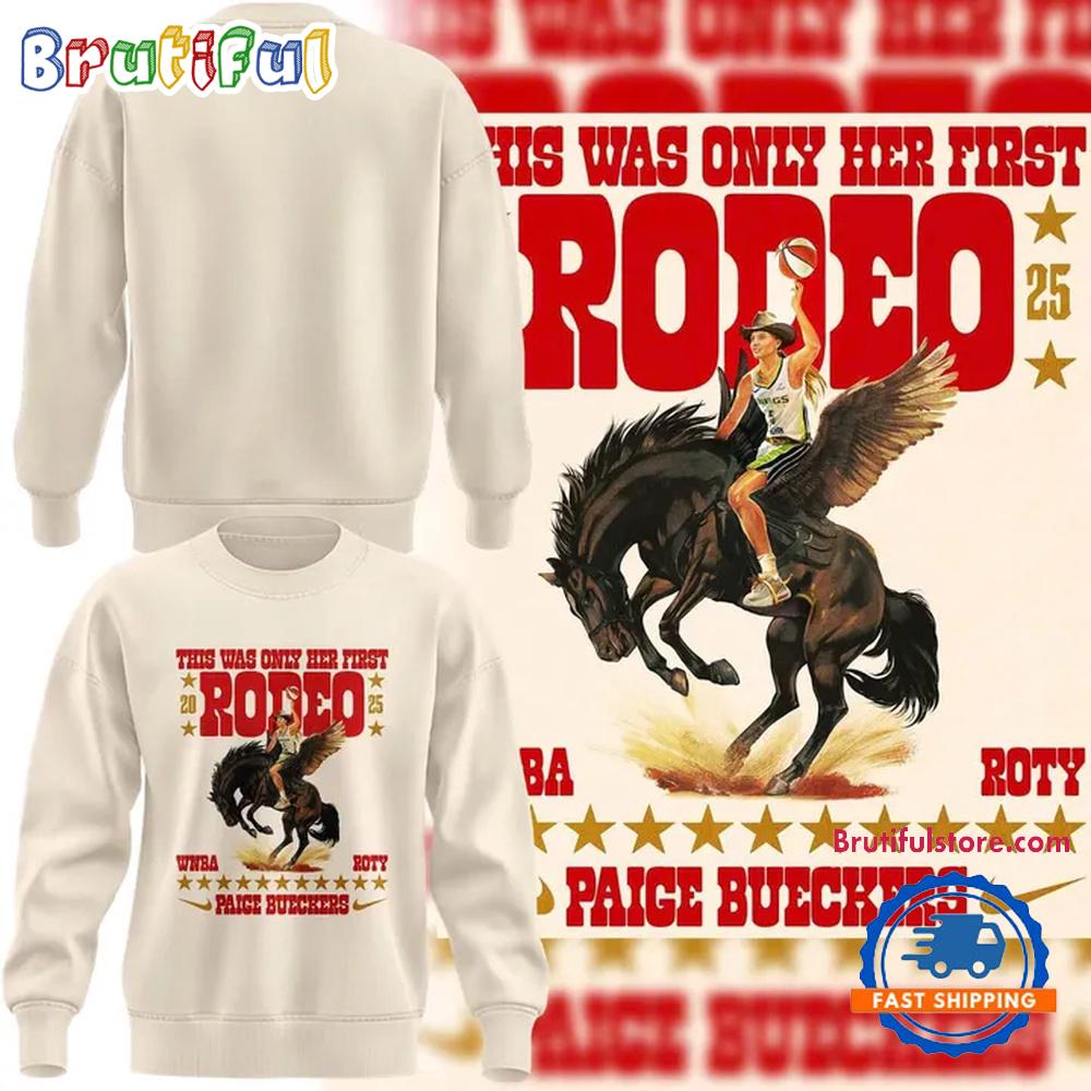Dallas Wings Paige Bueckers 2026 Special New Sweatshirt