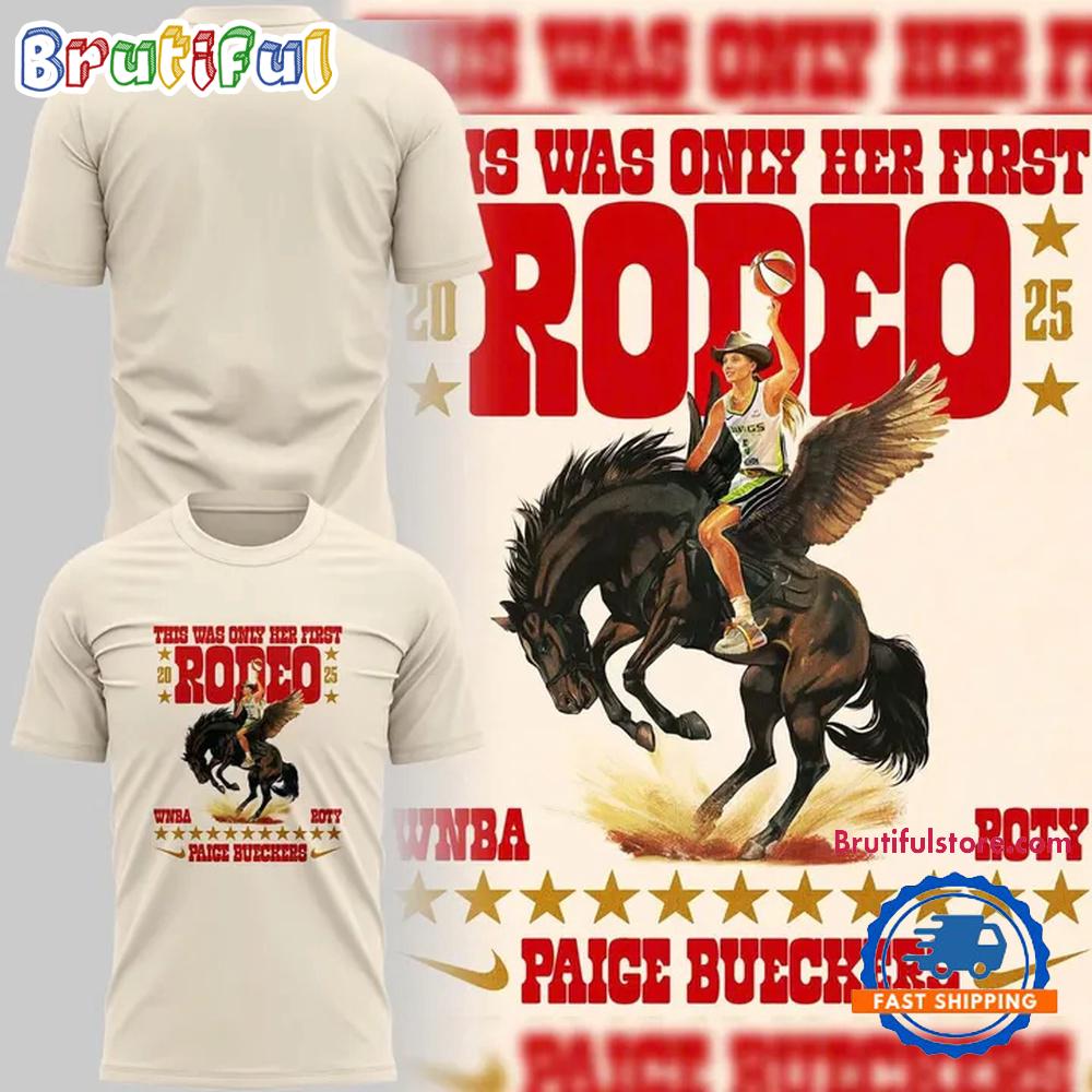 Dallas Wings Paige Bueckers 2026 Special New T Shirt