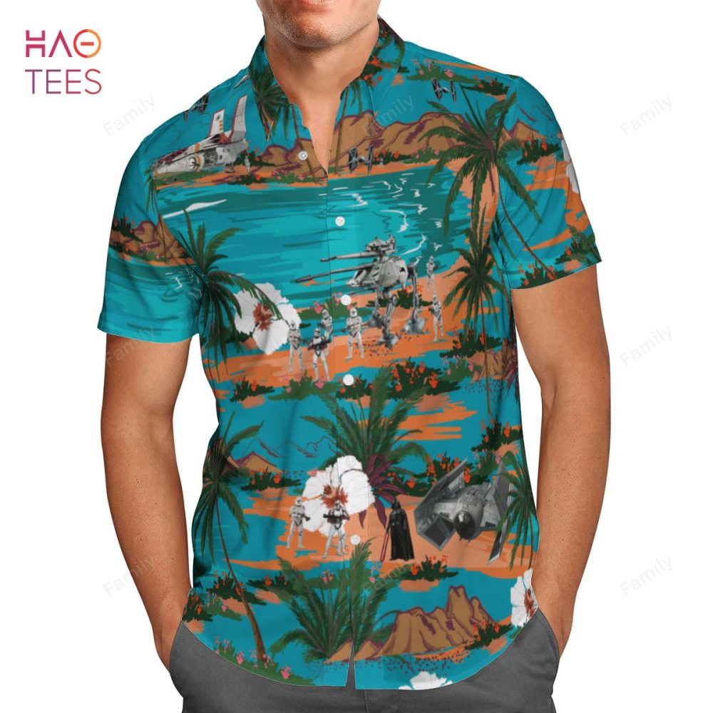 Dark Vader & Clone Star Wars Aop Hawaiian Shirt