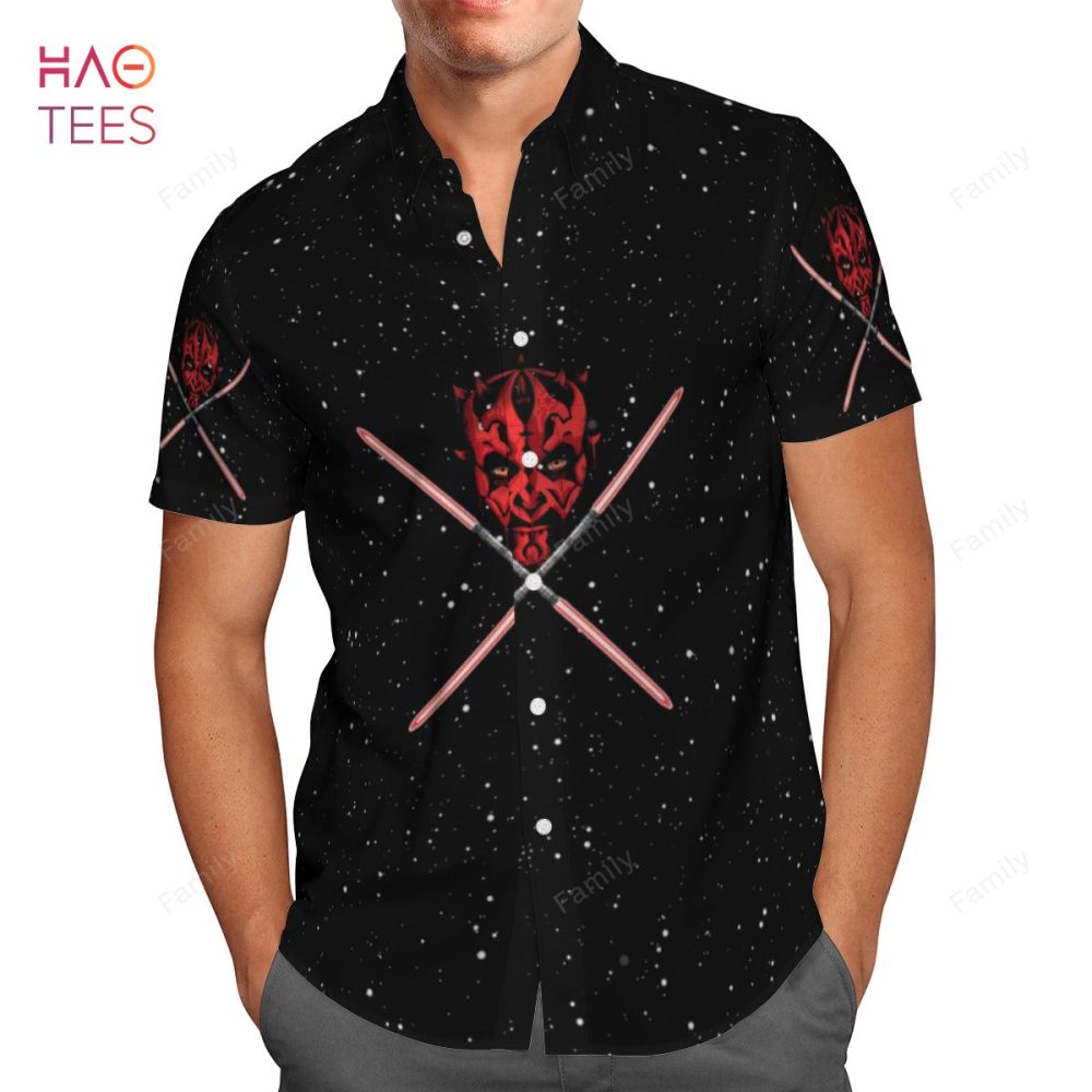 Darth Maul Aop Hawaiian Shirt