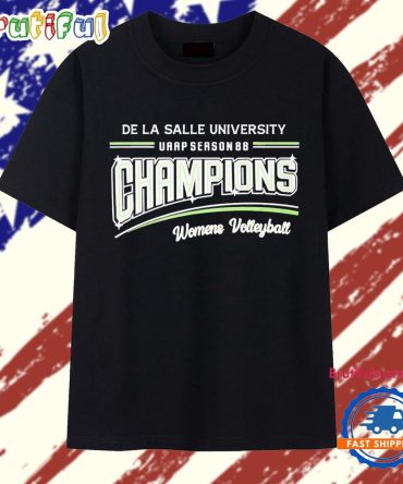 De La Salle University 2026 Uaap Champions T Shirt
