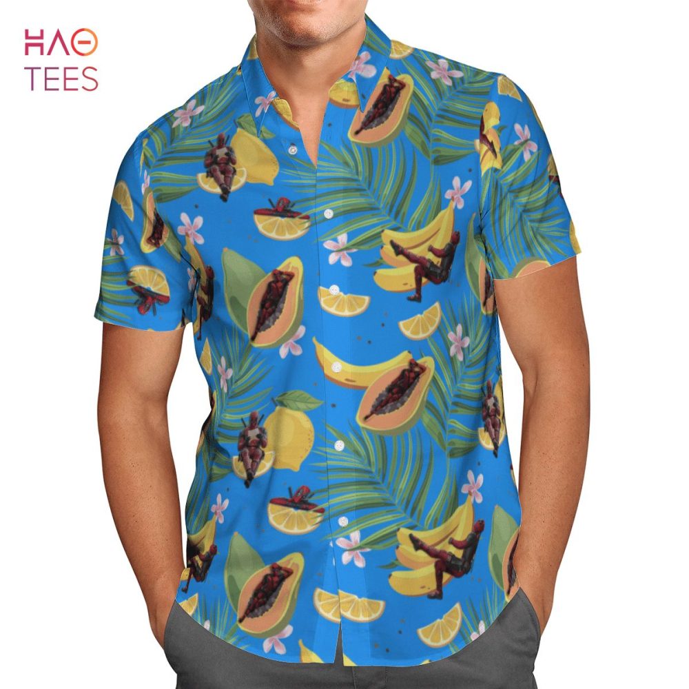 Dead Pool Aop Hawaiian Shirt