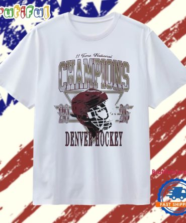 Denver Hockey It Time National Champions 2026 T Shirt