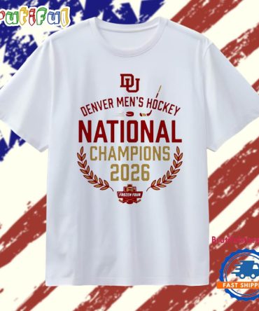 Denver Pioneers Men’S Hockey 2026 National Champions Classic T Shirt