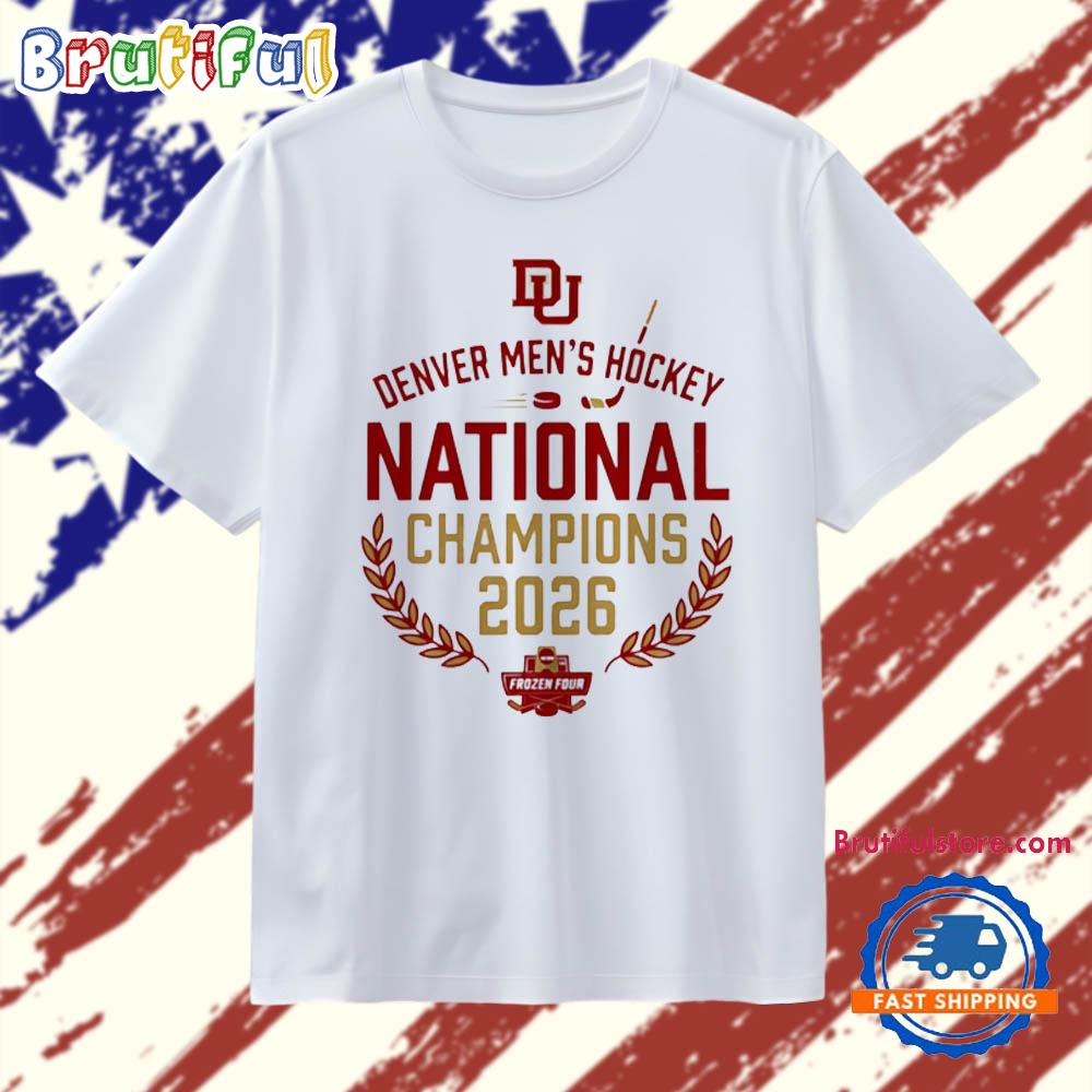 Denver Pioneers Men’S Hockey 2026 National Champions Classic T Shirt