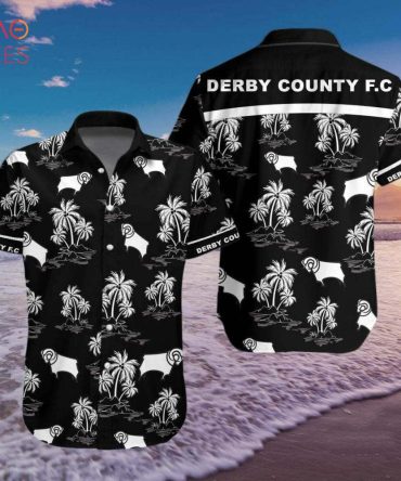 Derby County Fc Hawaiian Shirt Beach Shỉt