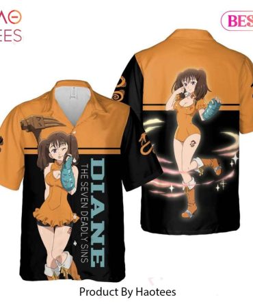 Diane The Serpent Sin Of Envy Hawaiian Shirt The Seven Deadly Sins Anime Shirt For Men Women