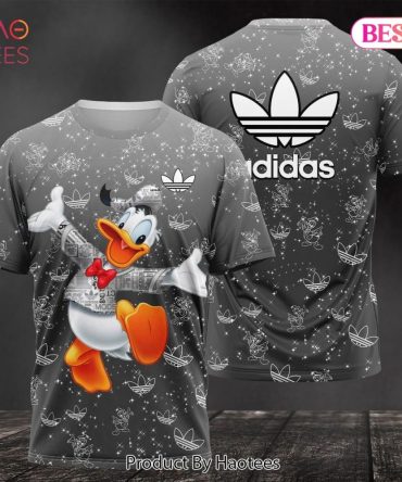 Donald Duck Adidas 3D T-Shirt Limited Edition