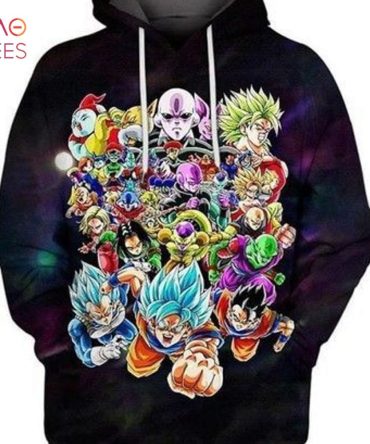 Dragon Ball Super Tournament Of Power Super Saiyan 3D Hoodie All Over Print