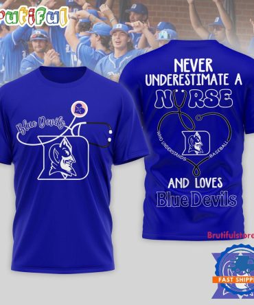 Duke Blue Devils Ncaa Game Day Nurse Limited 3D T Shirt