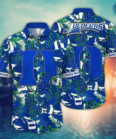 Duke Blue Devils Ncaa Hawaiian Shirt Air Conditioning Aloha Shirt