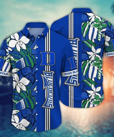 Duke Blue Devils Ncaa Hawaiian Shirt Hammocks Aloha Shirt