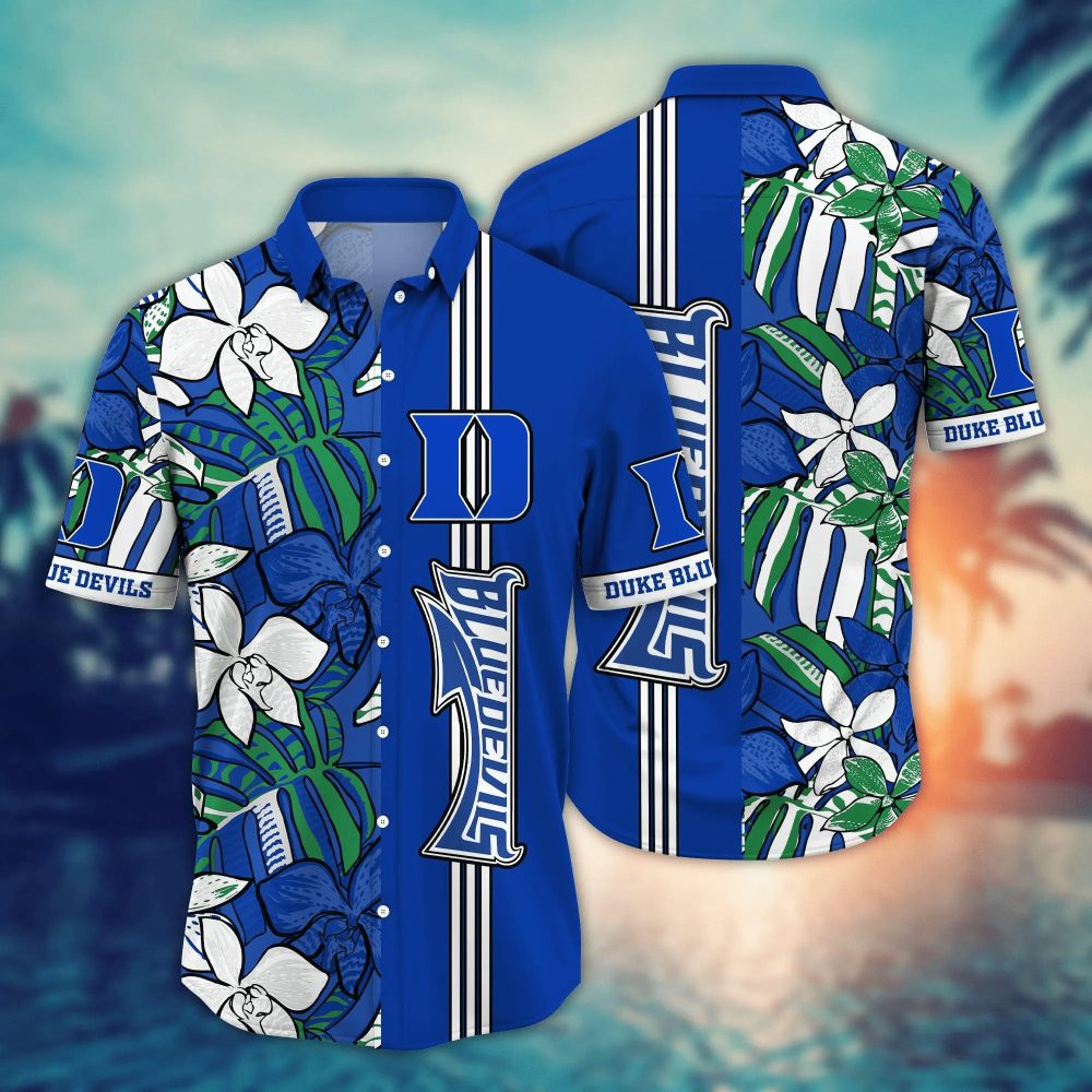 Duke Blue Devils Ncaa Hawaiian Shirt Hammocks Aloha Shirt