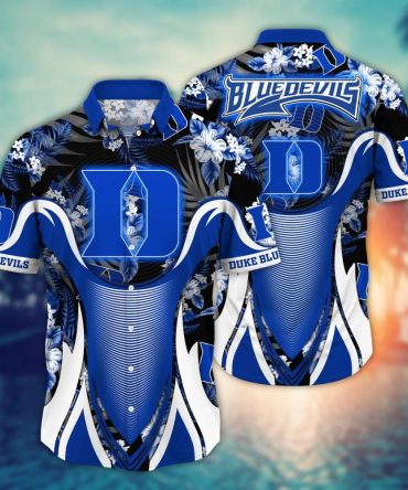 Duke Blue Devils Ncaa Hawaiian Shirt Water Sports Aloha Shirt