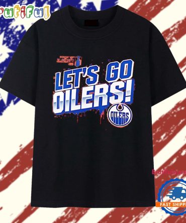 Edmonton Oilers 2026 Nhl Stanley Cup Playoffs Retro T Shirt
