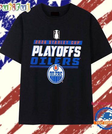 Edmonton Oilers Stanley Cup Playoffs 2026 T Shirt