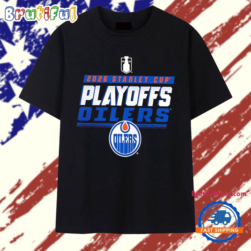 Edmonton Oilers Stanley Cup Playoffs 2026 T Shirt