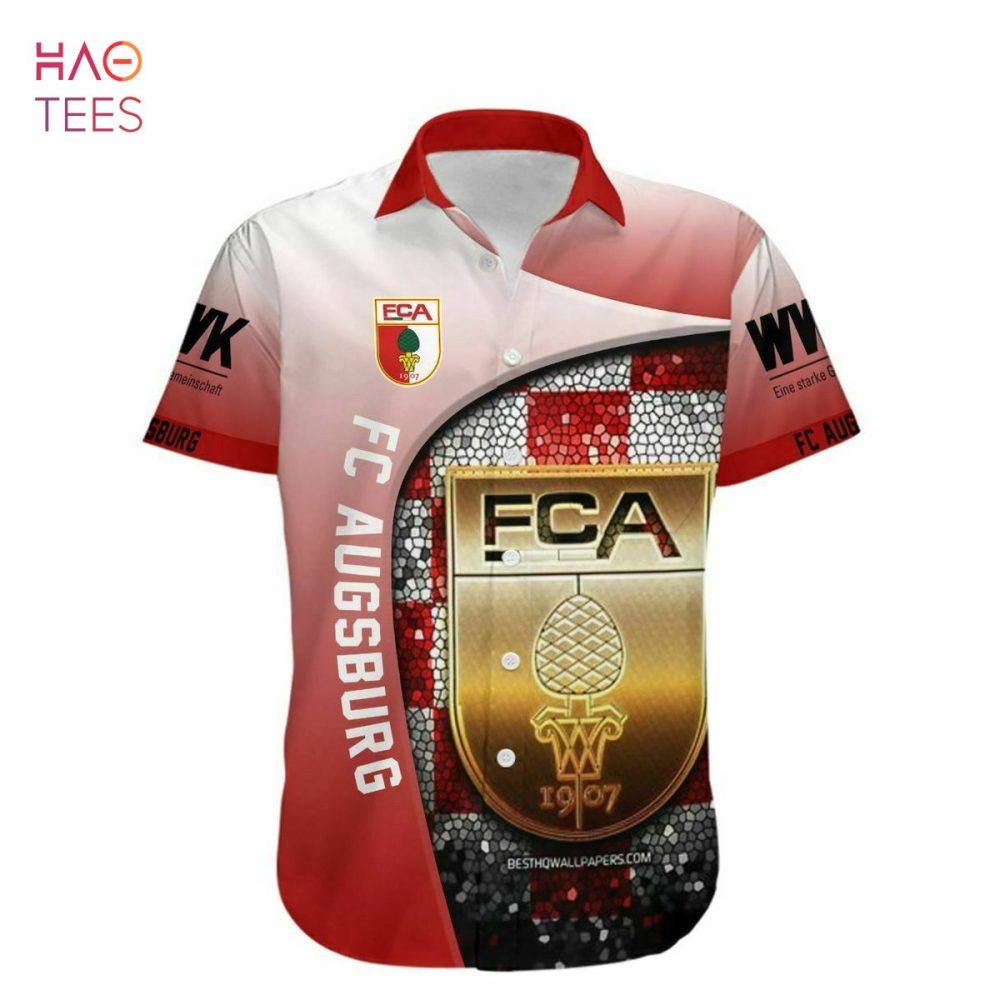 Fc Augsburg Hawaiian Shirt - Image 2
