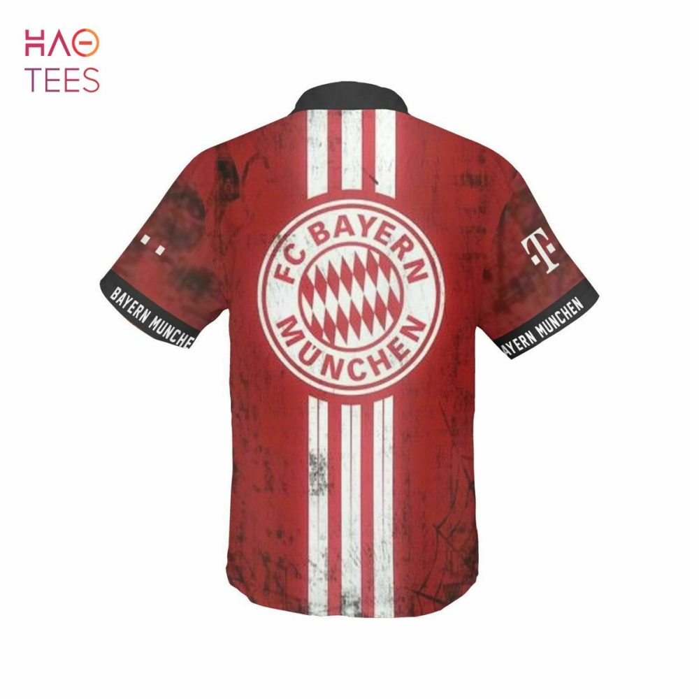 Fc Bayern Muchen Hawaiian Shirt - Image 2