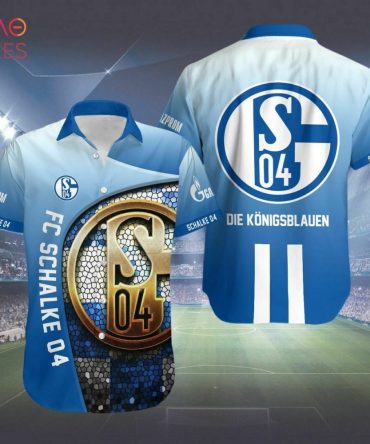 Fc Schalke 04 Die Konigsblauen Hawaiian Shirt