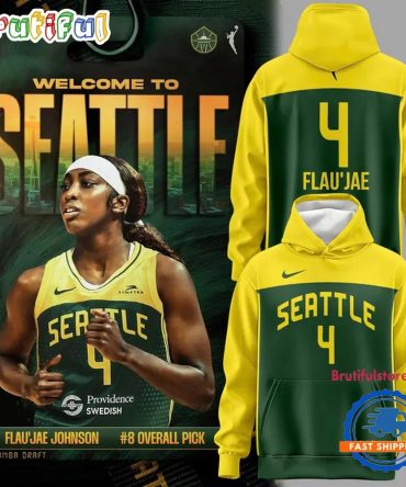 Flaujae Johnson Seattle Storm 2026 Hoodie